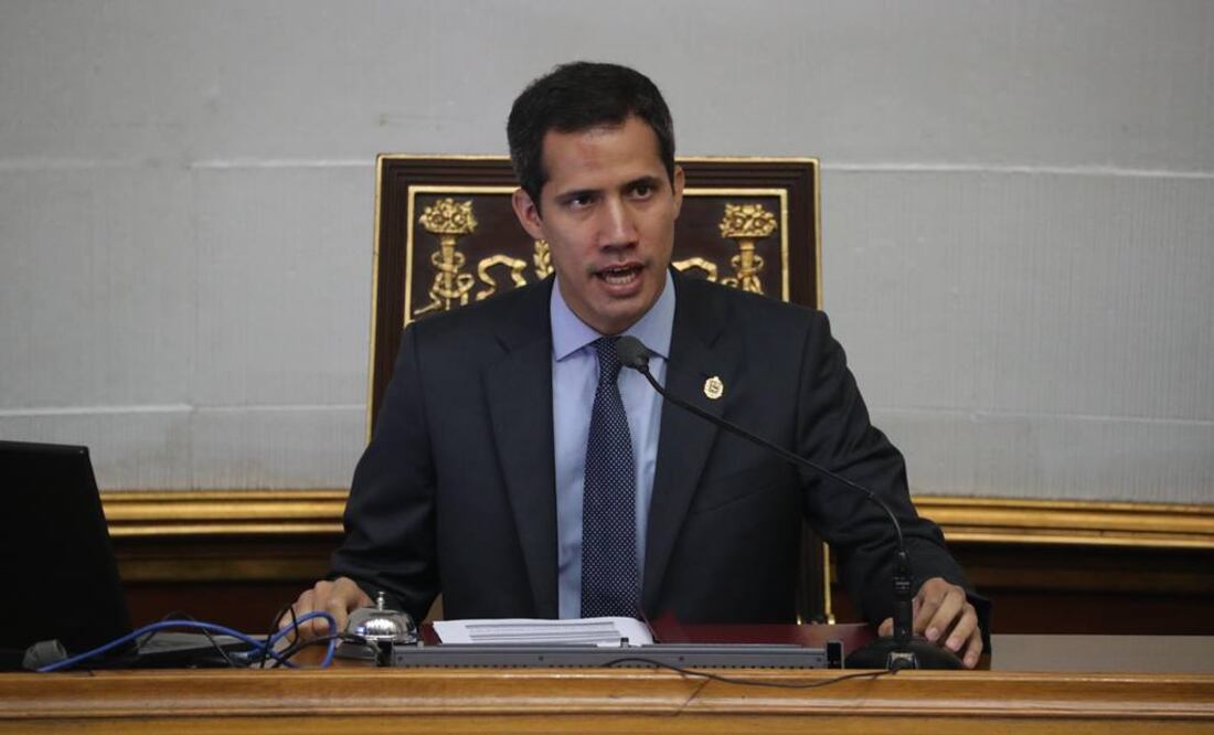 El presidente de la Asamblea Nacional, Juan Guaidó (Foto: EFE)
