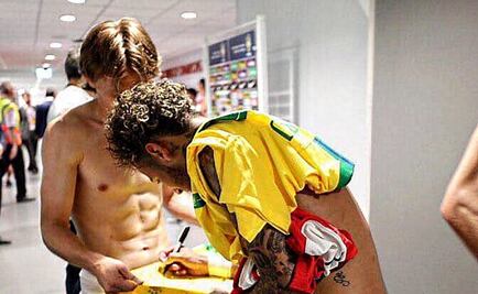 Modric se despide de Neymar con un "Te esperamos, eh"