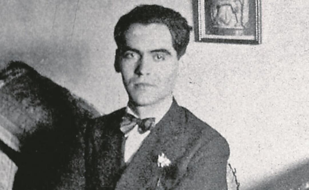 Federico García Lorca. Uno de los más grandes poetas y dramaturgos españoles del siglo XX. Foto: Archivo EL UNIVERSAL