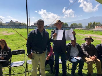 Pueblos indígenas aceptan construcción del Hospital General de Topilejo