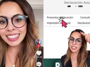 Tiktoker te enseña a presentar tu declaración anual del SAT