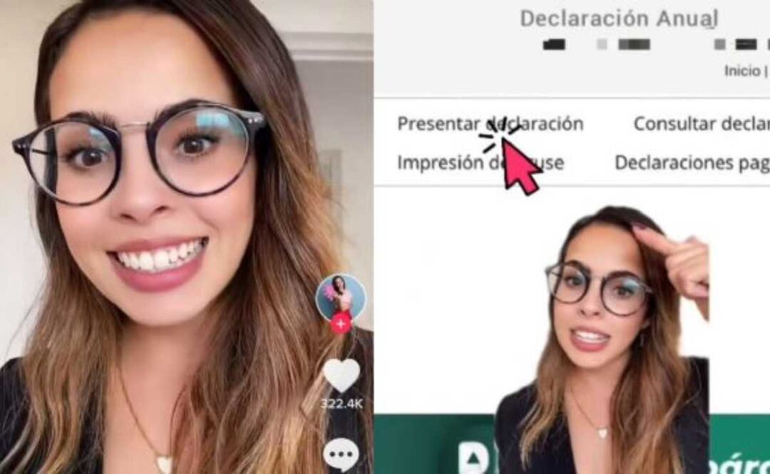Ya ni el SAT: Tiktoker crea tutorial para presentar tu declaración anual 2022