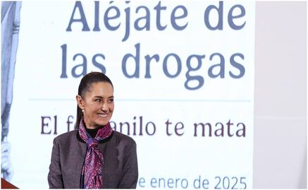 Sheinbaum: Laboratorios desmantelados en México son de metanfetaminas o cristal; no se ha encontrado fentanilo, asegura