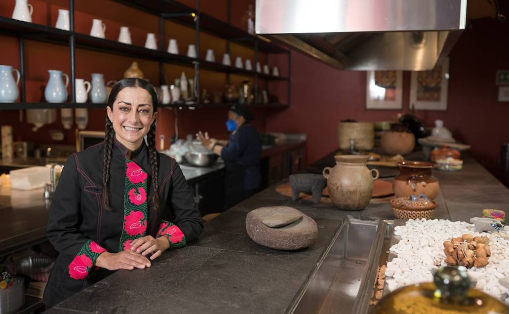 Lula Martín del Campo, chef mexicana a la cabeza de restaurantes como Cascabel, Marea, La Barra de al lado, Pelota Mestiza y más en Ciudad de México y Xcaret. Foto: cortesía