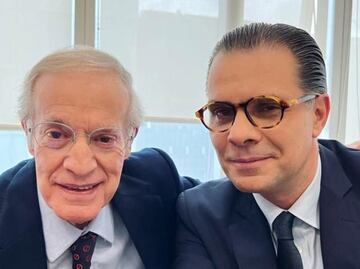 Christian Martinoli sobre José Ramón Fernández; “que no mam…, no podría estar como él”