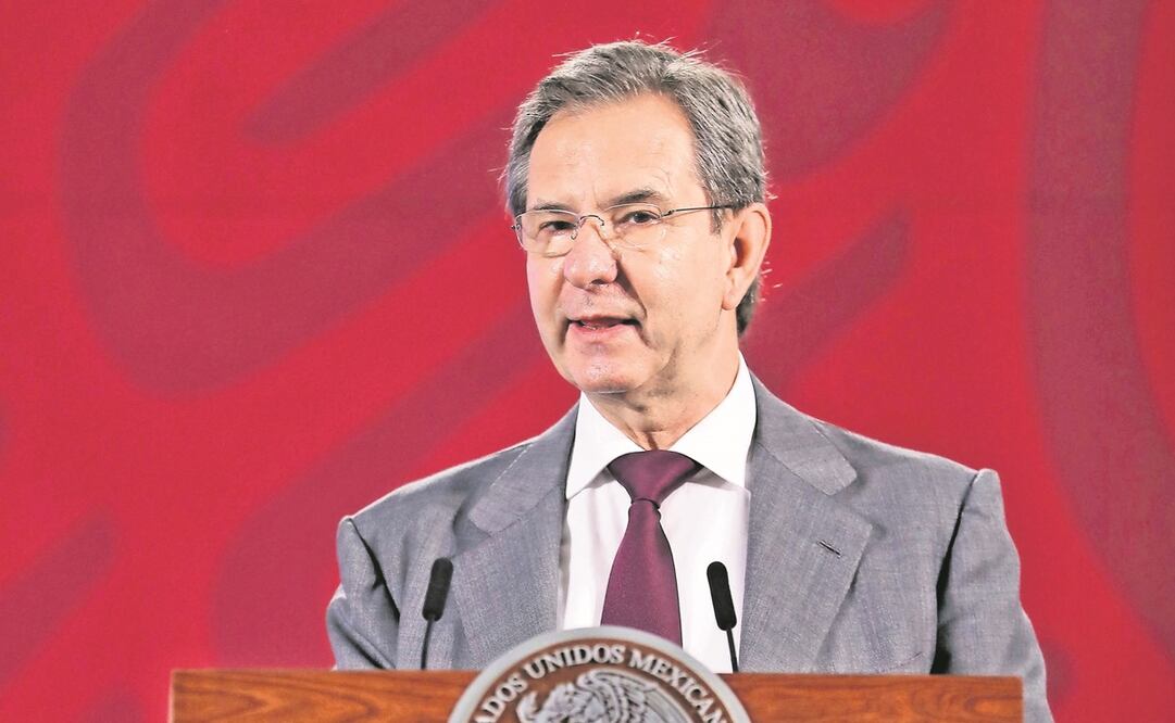 Envían al Senado oficio para ratificación de Esteban Moctezuma como embajador de México ante EU