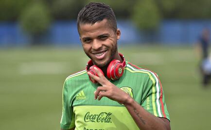 Giovani Dos Santos respalda al 'Tuca' Ferretti