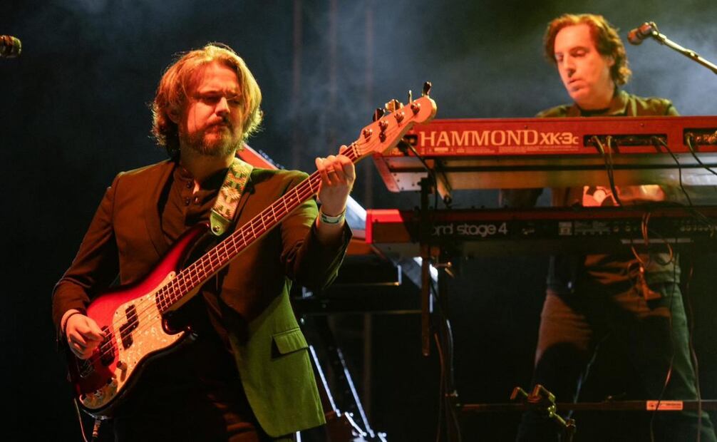 El grupo de Estados Unidos Kansas en el Velódromo Olímpico de la Ciudad de México (CDMX). Foto: Hugo Salvador / EL UNIVERSAL