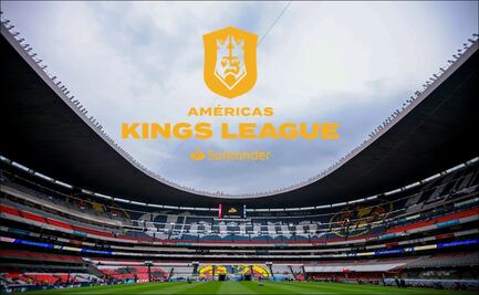 El Estadio Azteca será la sede del Final Four de la Kings League Americas