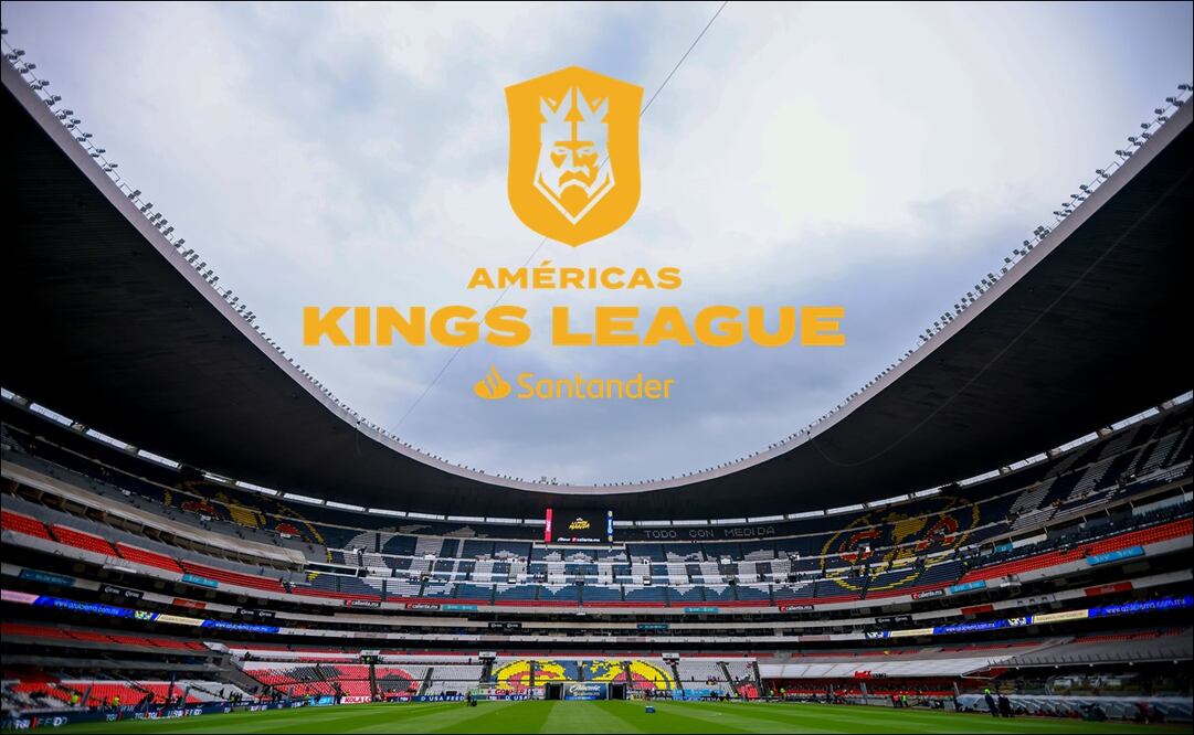 El Final Four de la Kings League se jugará en el estadio Azteca / Foto: ESPECIALES
