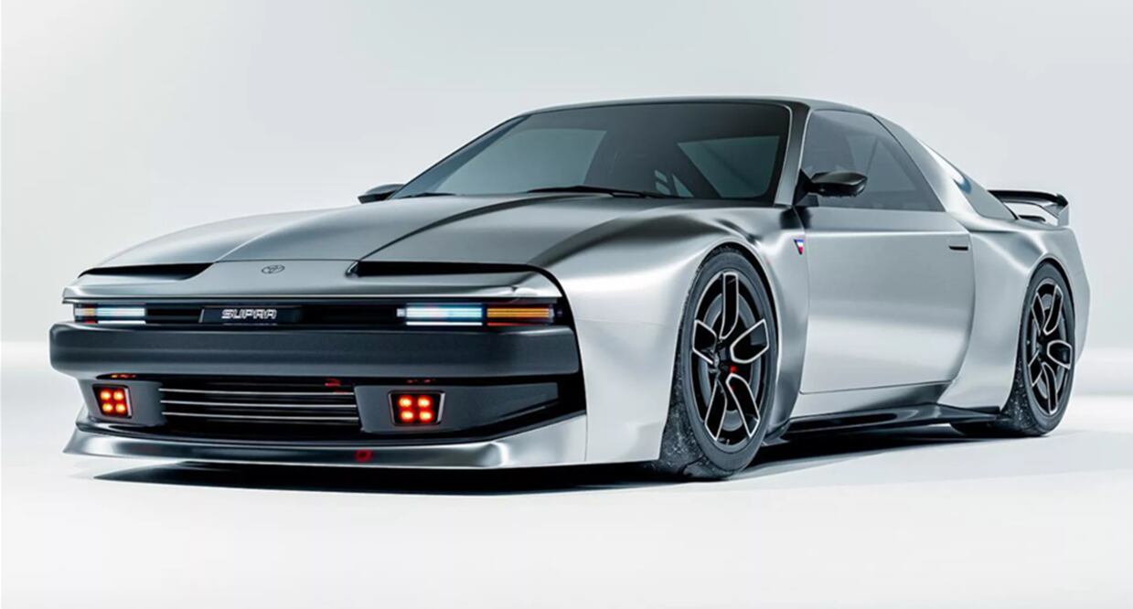 El ficticio Toyota Supra A70 te sorprenderá