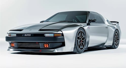 El ficticio Toyota Supra A70 te sorprenderá