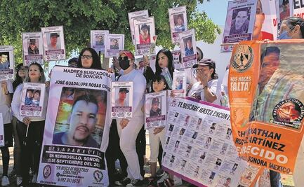 Ceci Flores: "Rendirse en esta lucha no es opción"; lamenta inacción del gobierno para buscar a desaparecidos 