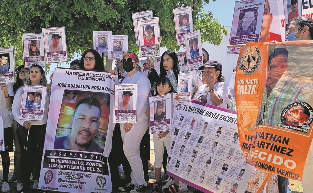Del 4 de mayo de 2019, cuando se integró el colectivo de Madres Buscadoras de Sonora, hasta la fecha, han localizado a 630 personas. Foto: ESPECIAL