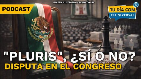 "Pluris", ¿sí o no?: la reforma electoral de Sheinbaum divide a aliados