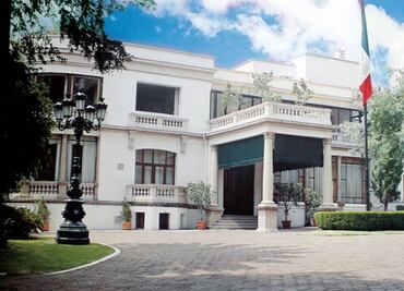 Los Pinos, un complejo arquitectónico imperial