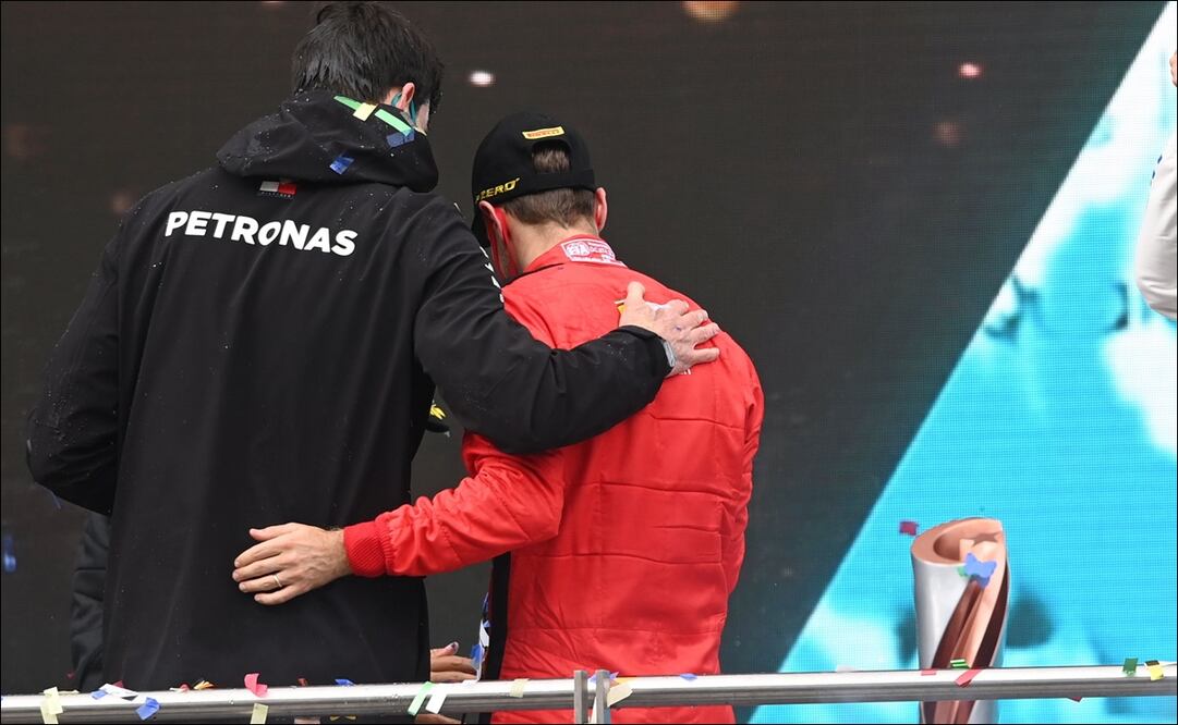 ¿Y quién diablos está hablando de Ferrari?