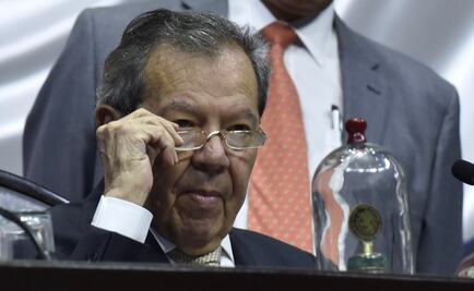 Ciudadano presenta queja contra Muñoz Ledo; pide sanción por mentada