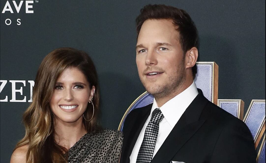 Katherine Schwarzenegger y Chris Pratt. Foto: Archivo