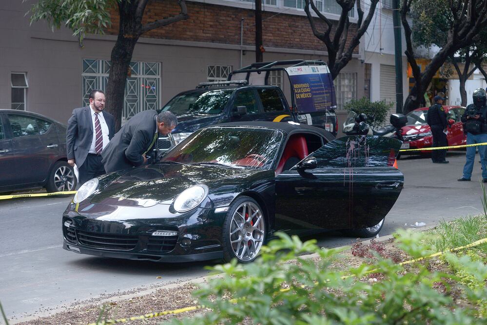 Altercado vial con Porsche termina en balacera