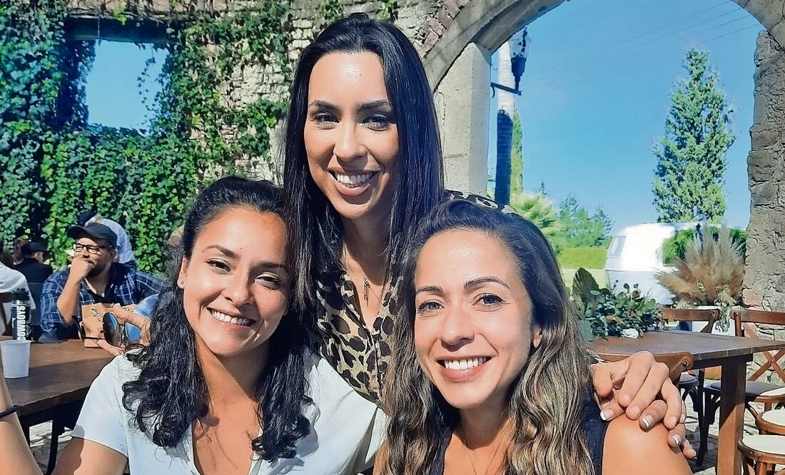 Bárbara Lango, Rosalía Urquidy Lugo y Miriam Aguilar Hardy. Foto: Especial