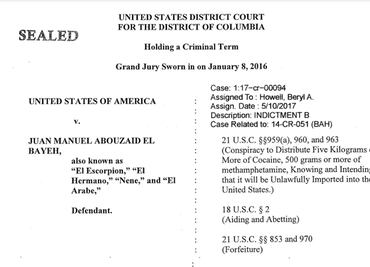 Tesoro de EU incluye en su lista de narcotraficantes al mexicano Abouzaid El Bayeh