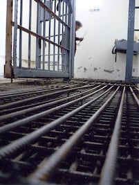 Construyen en Altiplano un piso 'antiChapo'