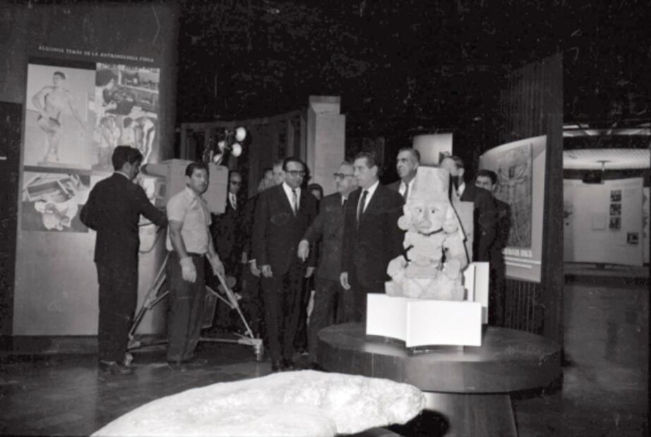 Así abrió sus puertas por primera vez el Museo Nacional de Antropología