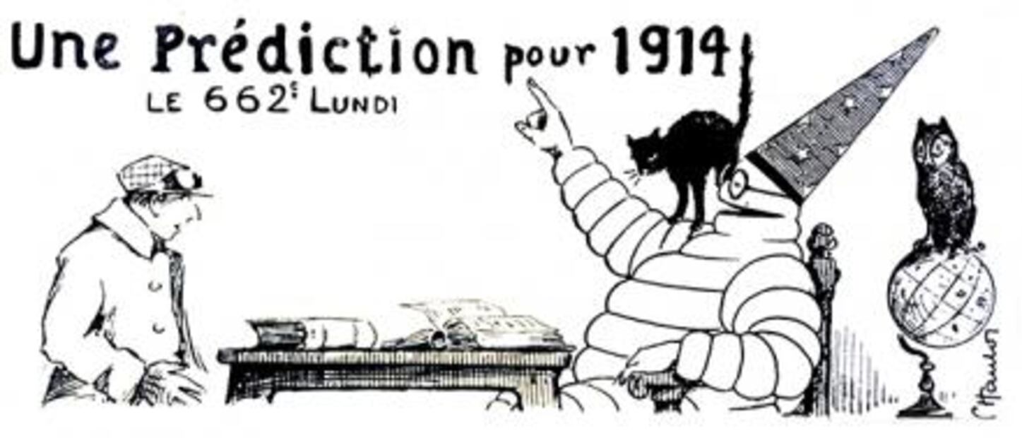 El muñeco de Michelin cumplió 120 años