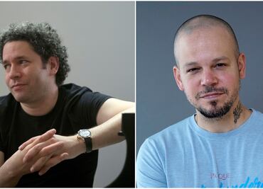 Dudamel y Residente unen ingenios en un concierto memorable