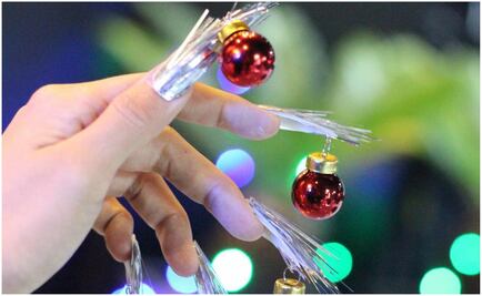 Estas uñas navideñas volvieron loco a Instagram