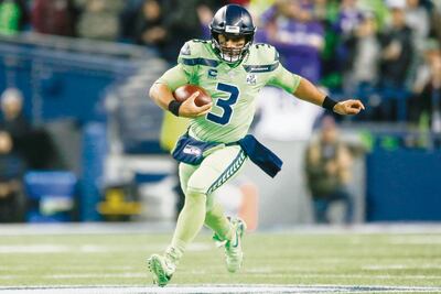 Russell Wilson ganará 95 mil dólares al día con su nuevo contrato