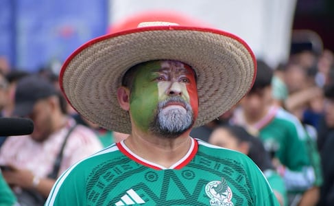 Una marea tricolor inunda las calles de la CDMX; el rugido de la afición invade la capital del país