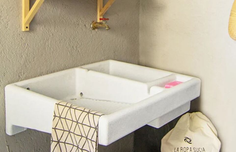 Con pocos ingredientes puedes eliminar el mal olor en tu cuarto de lavado. Foto: Pexels