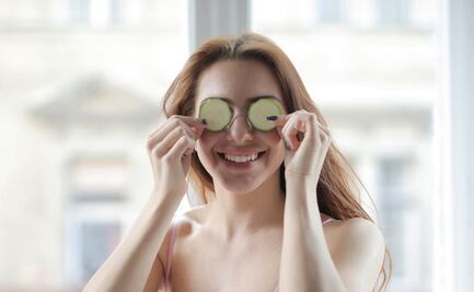 Descubre  las bondades del pepino en la belleza