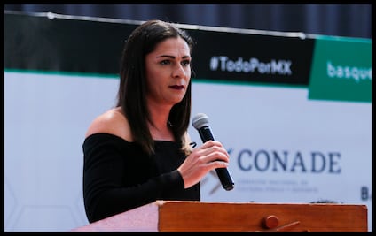 Ana Guevara minimiza las acusaciones de corrupción de la Conade; dice que es 'mitote'