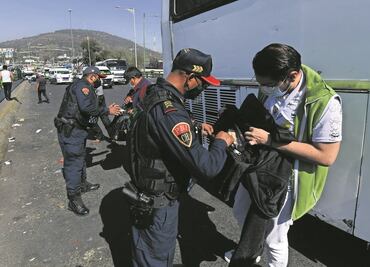 María Ángela: En Indios Verdes y demás paraderos del Metro habrá más seguridad, anuncia Sheinbaum