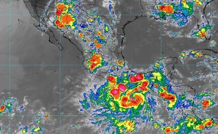 "Bonnie" se convierte en huracán categoría 1 al sur de Oaxaca