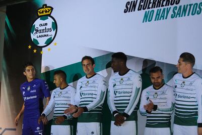 Santos hace presentación oficial y se declara listo