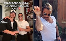 ¿Quién es Salt Bae?; el polémico chef viral que Aldo de Nigris acusa presuntamente de estafa en su restaurante