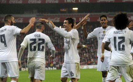 Real Madrid gana pero Navas pierde racha de imbatibilidad