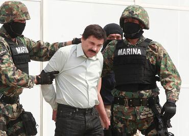 Fechas clave sobre Joaquín "El Chapo" Guzmán