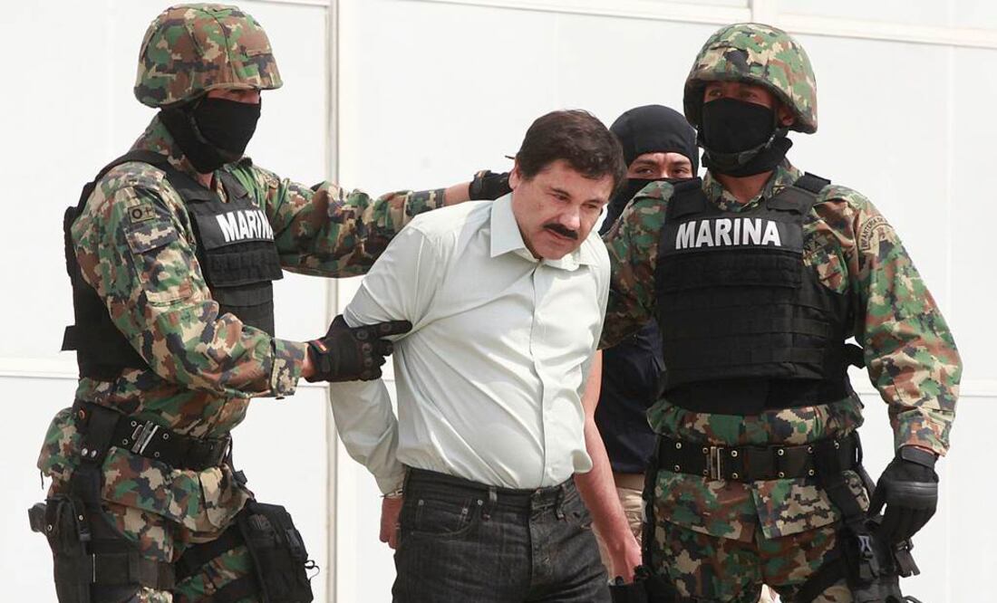 Fechas clave sobre Joaquín "El Chapo" Guzmán