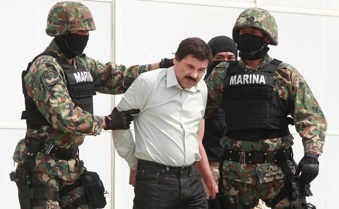Fechas clave sobre Joaquín "El Chapo" Guzmán