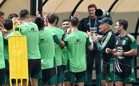 Selección Mexicana: Juvenil roba protagonismo durante la práctica del Tricolor del Vasco