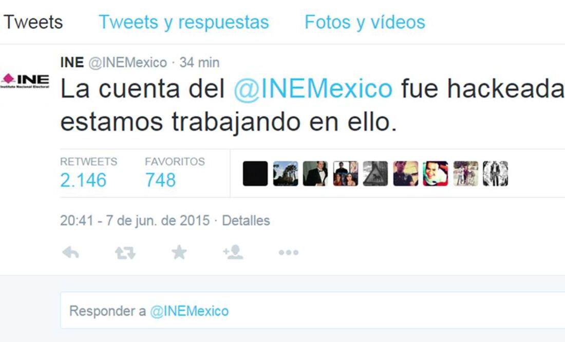 Sin conocer a los responsables, se anunció que se trabajaba en el problema para resolverlo. Foto: Captura Twitter