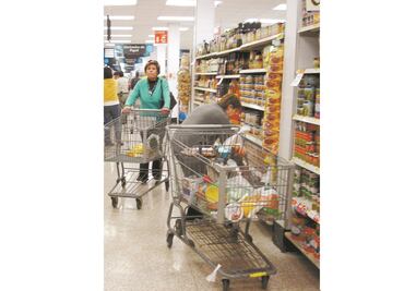 Canasta básica cierra el año con un alza de 25%