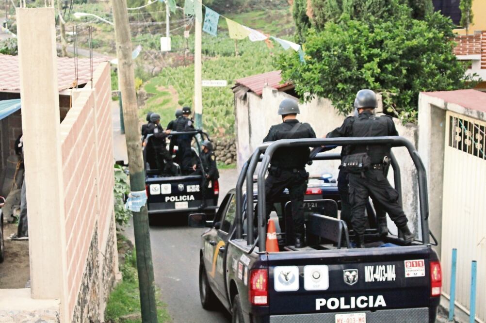 Para disminuir la incidencia delictiva, las autoridades realizaron un mega operativo en las delegaciones Milpa Alta y Tláhuac. (CORTESÍA SSP)