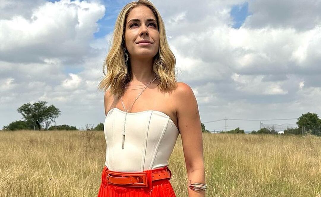 La actriz Carmen Aub dio la bienvenida a Lu en Julio, meses después de su boda con el artista  Iván Sikic.  Foto: Instagram. 