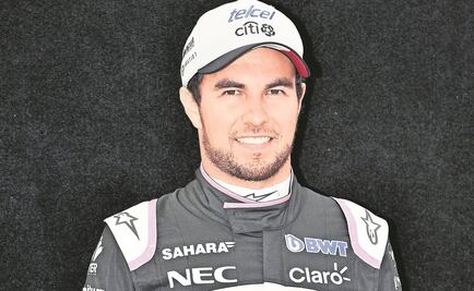 Quieren flaquito a Checo, que es décimo